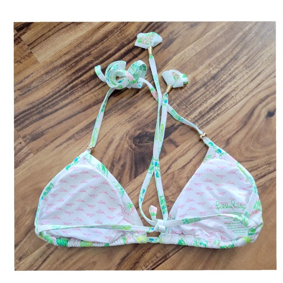 Lilly pulitzer patch lioness bikini top - Picture 3 of 4